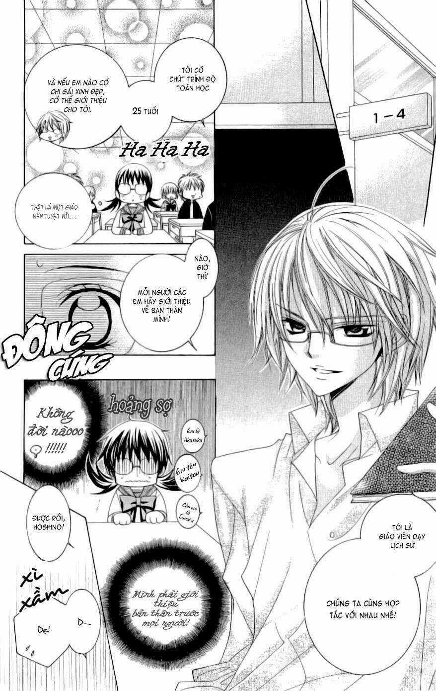 Suki Desu Suzuki-Kun!! Chapter 2 trang 8