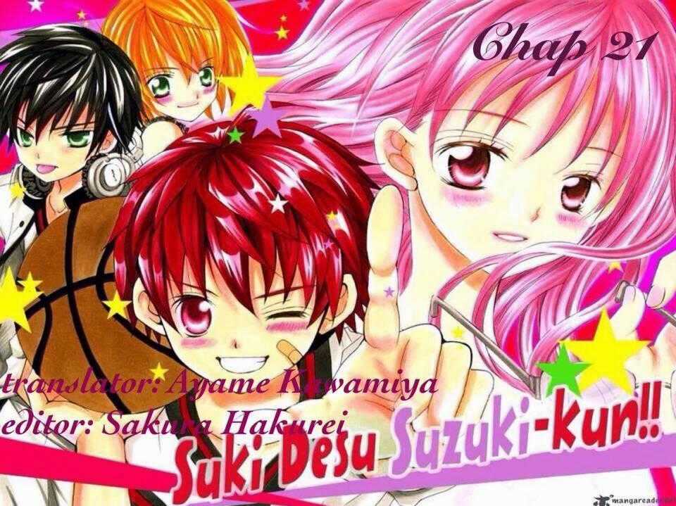Suki Desu Suzuki-Kun!! Chapter 21 trang 0