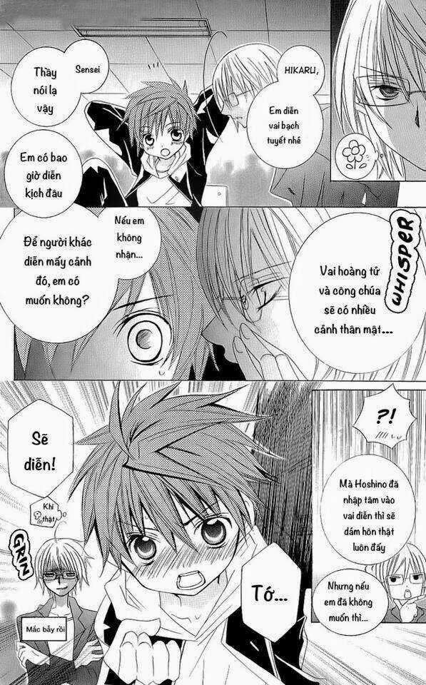 Suki Desu Suzuki-Kun!! Chapter 21 trang 11