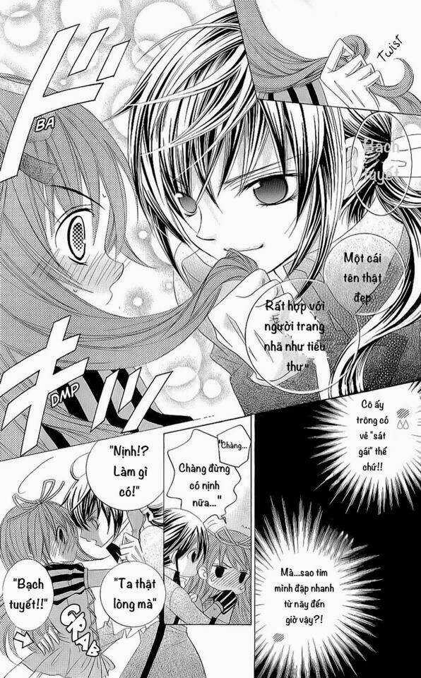 Suki Desu Suzuki-Kun!! Chapter 21 trang 19