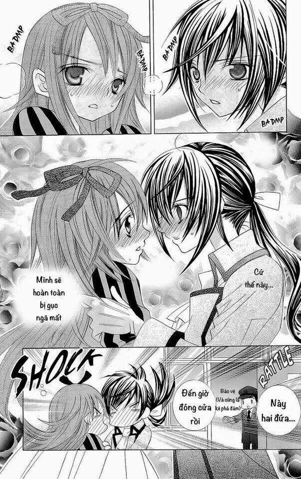 Suki Desu Suzuki-Kun!! Chapter 21 trang 22