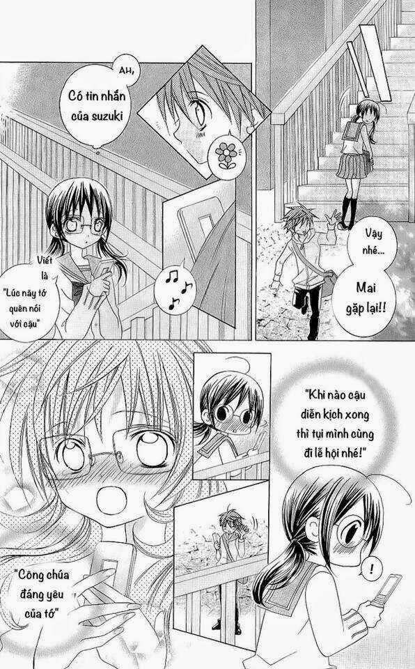 Suki Desu Suzuki-Kun!! Chapter 21 trang 27