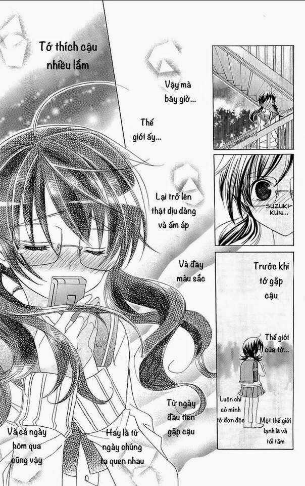 Suki Desu Suzuki-Kun!! Chapter 21 trang 30