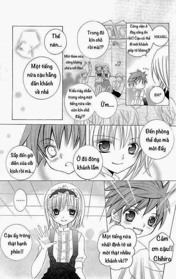 Suki Desu Suzuki-Kun!! Chapter 21 trang 32