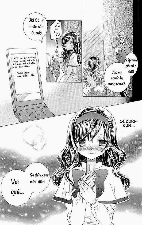 Suki Desu Suzuki-Kun!! Chapter 21 trang 33