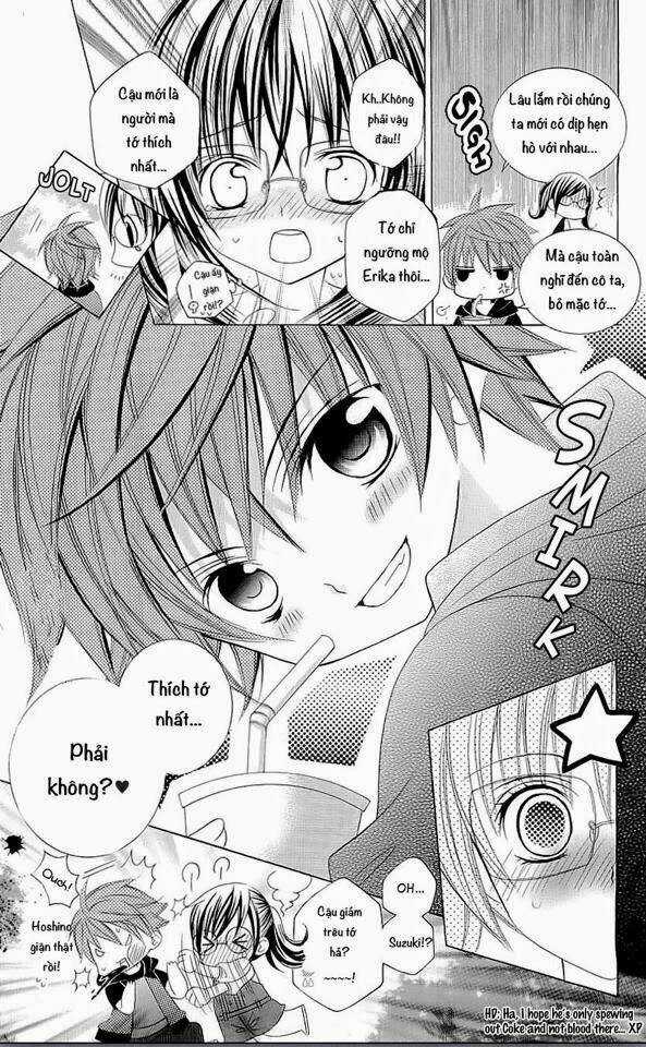 Suki Desu Suzuki-Kun!! Chapter 21 trang 8