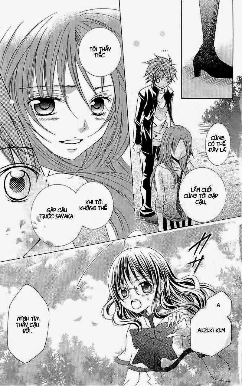 Suki Desu Suzuki-Kun!! Chapter 22 trang 22