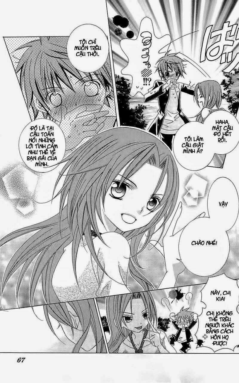 Suki Desu Suzuki-Kun!! Chapter 22 trang 24