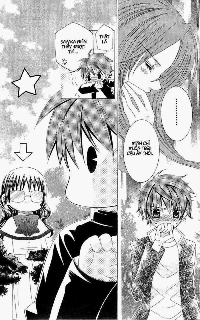 Suki Desu Suzuki-Kun!! Chapter 22 trang 25