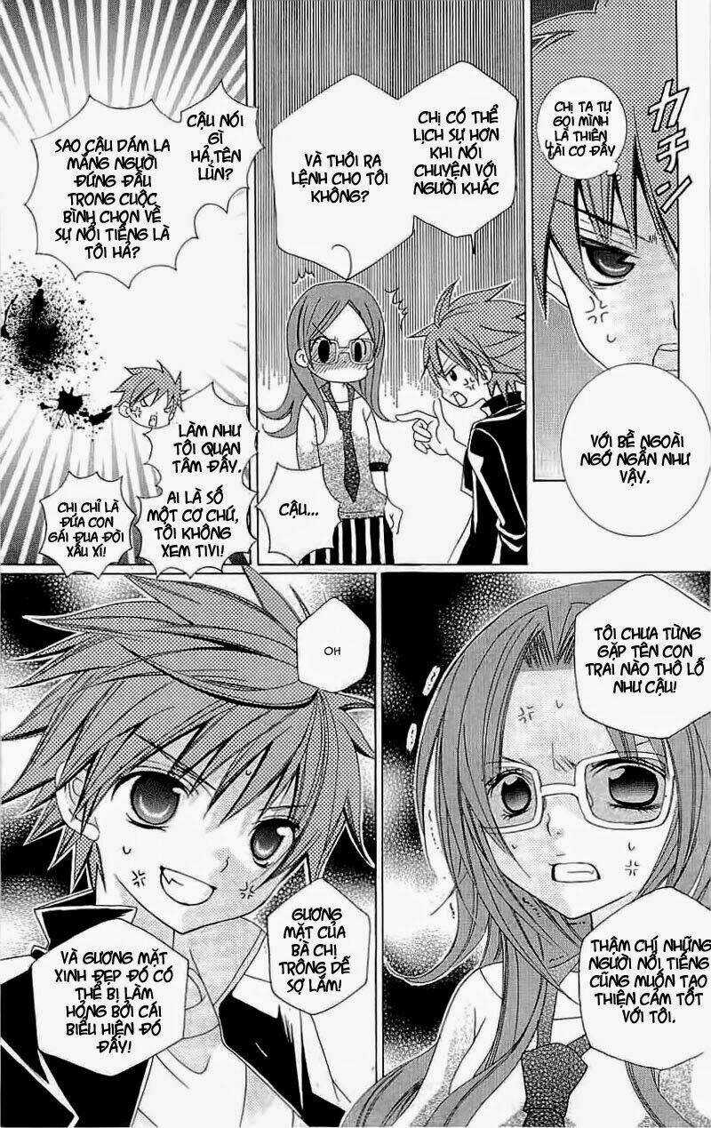 Suki Desu Suzuki-Kun!! Chapter 22 trang 3