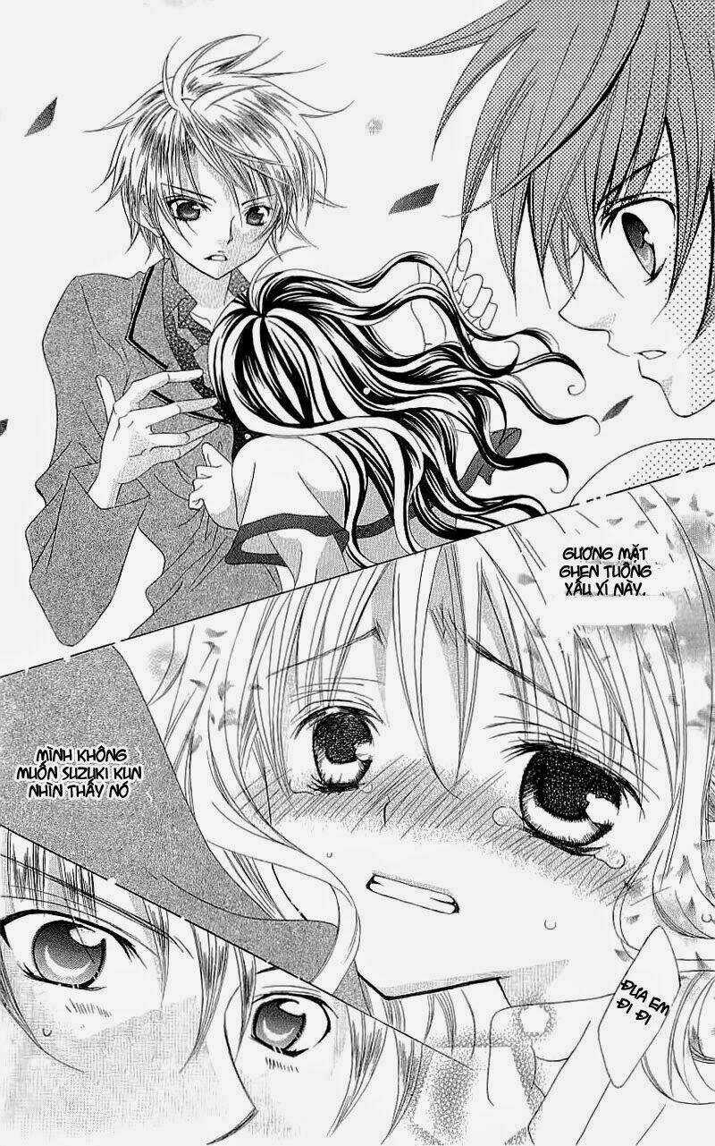 Suki Desu Suzuki-Kun!! Chapter 22 trang 31