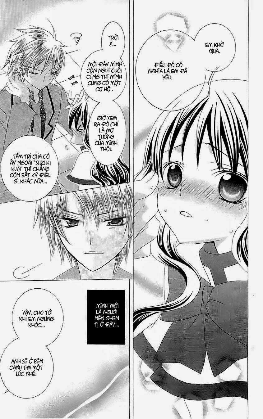 Suki Desu Suzuki-Kun!! Chapter 23 trang 10