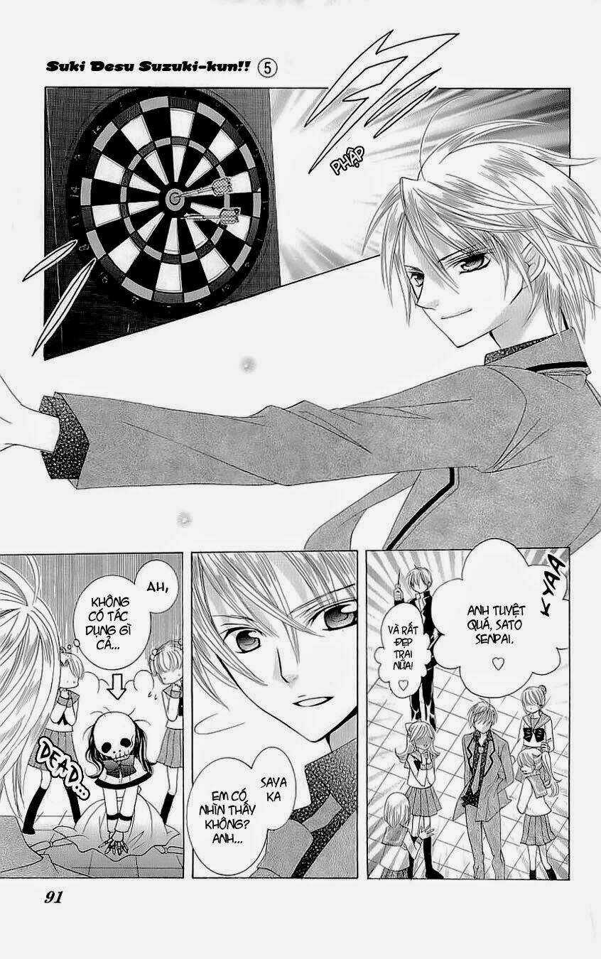 Suki Desu Suzuki-Kun!! Chapter 23 trang 14