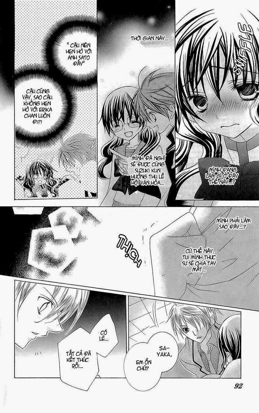 Suki Desu Suzuki-Kun!! Chapter 23 trang 15