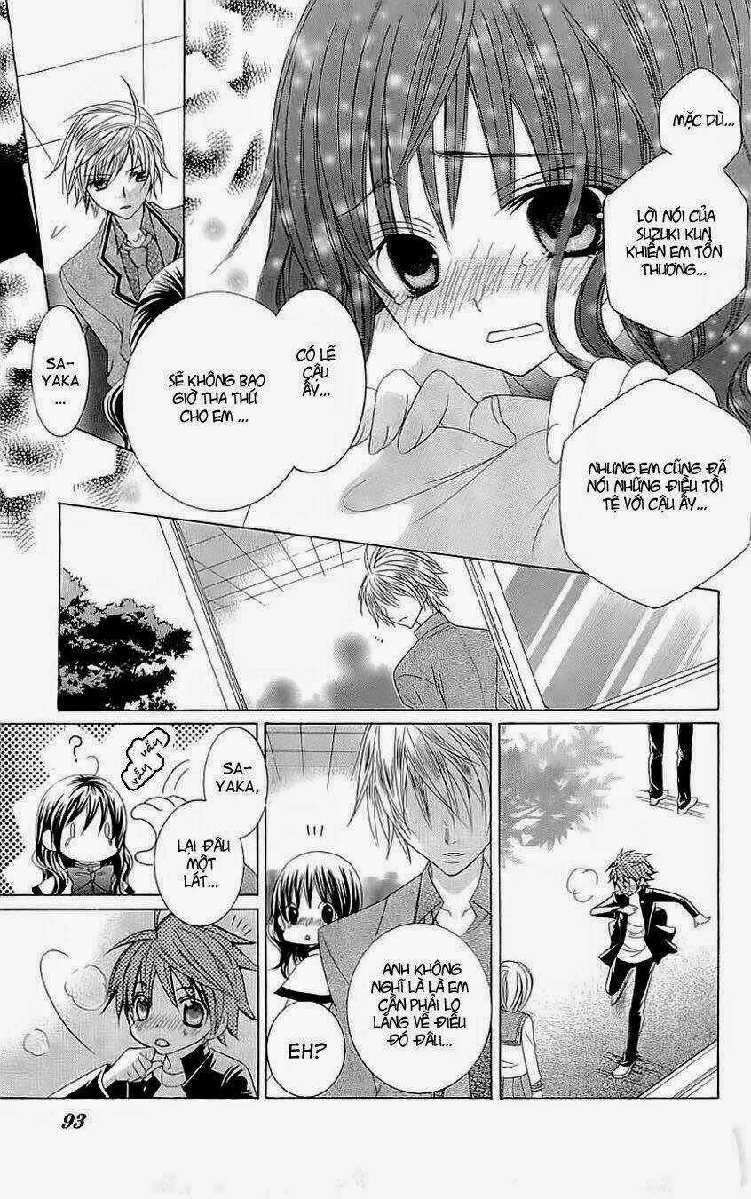 Suki Desu Suzuki-Kun!! Chapter 23 trang 16