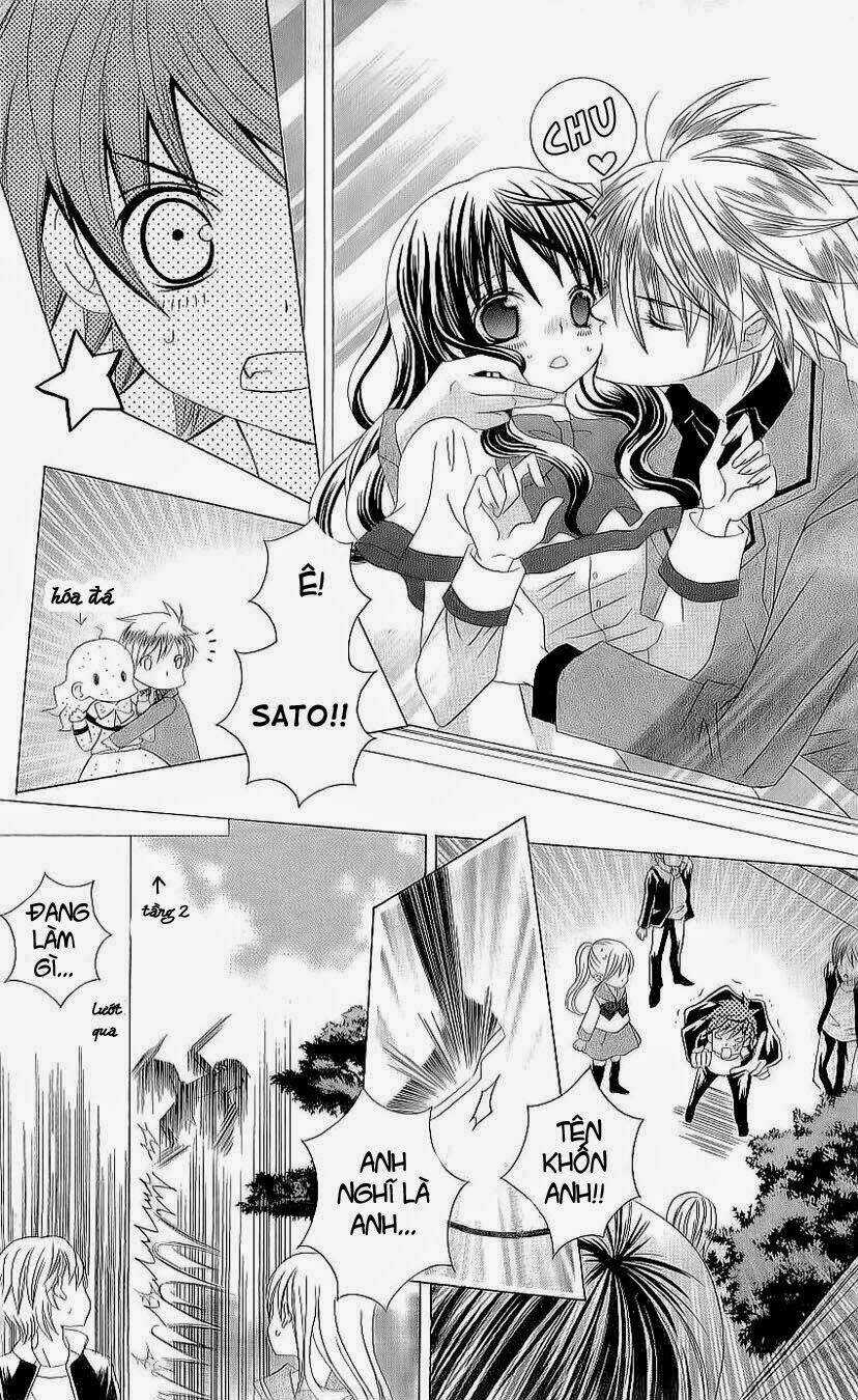 Suki Desu Suzuki-Kun!! Chapter 23 trang 17