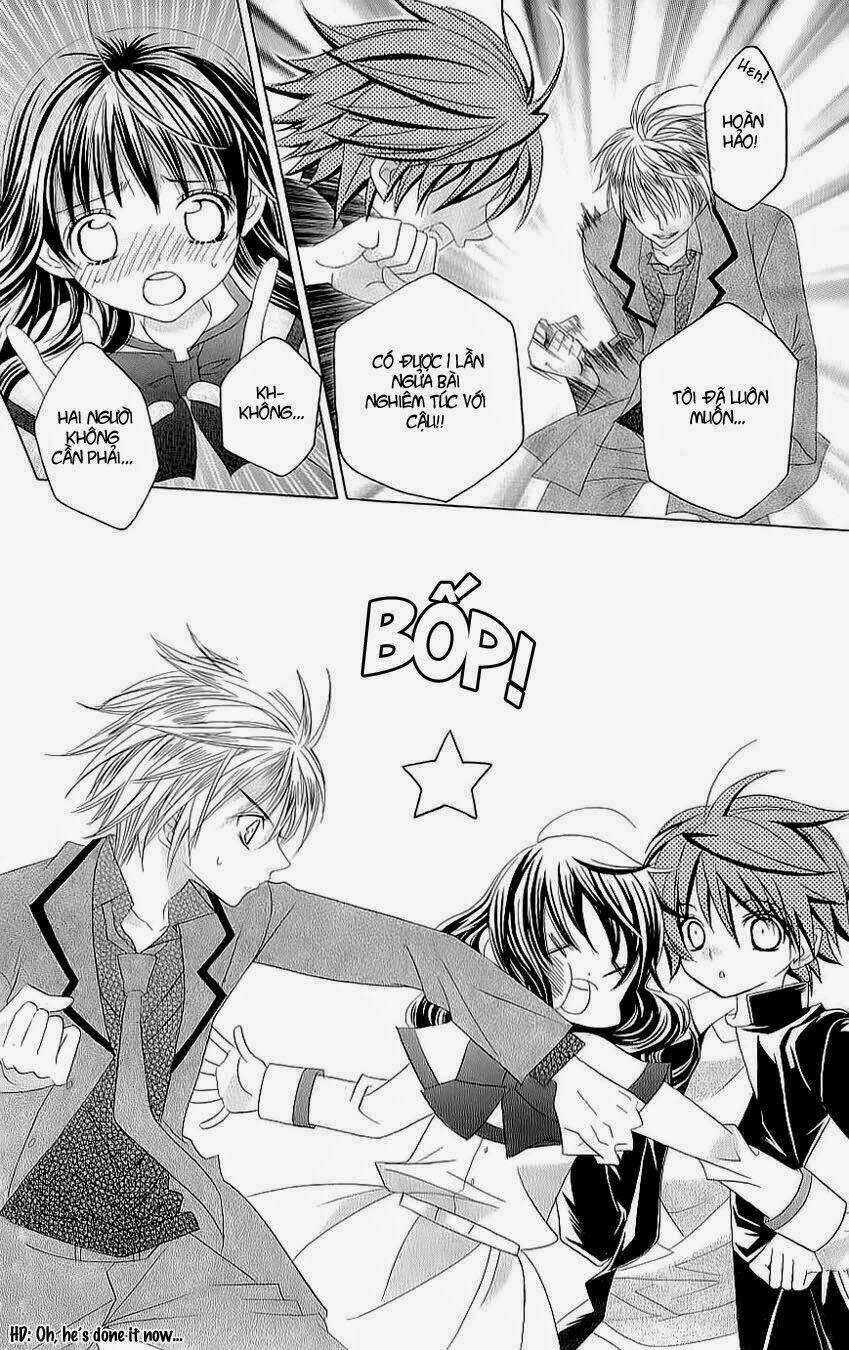 Suki Desu Suzuki-Kun!! Chapter 23 trang 21