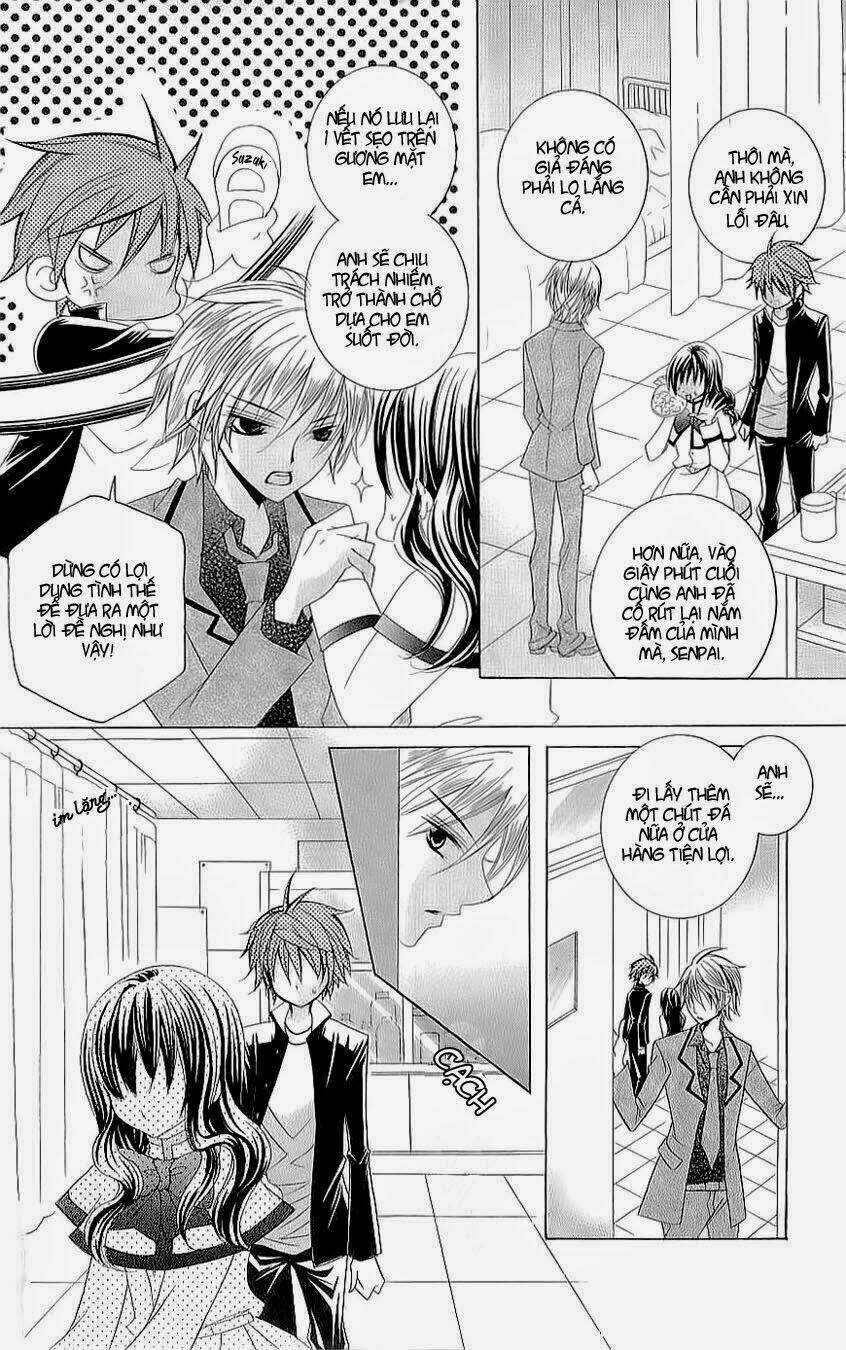 Suki Desu Suzuki-Kun!! Chapter 23 trang 23