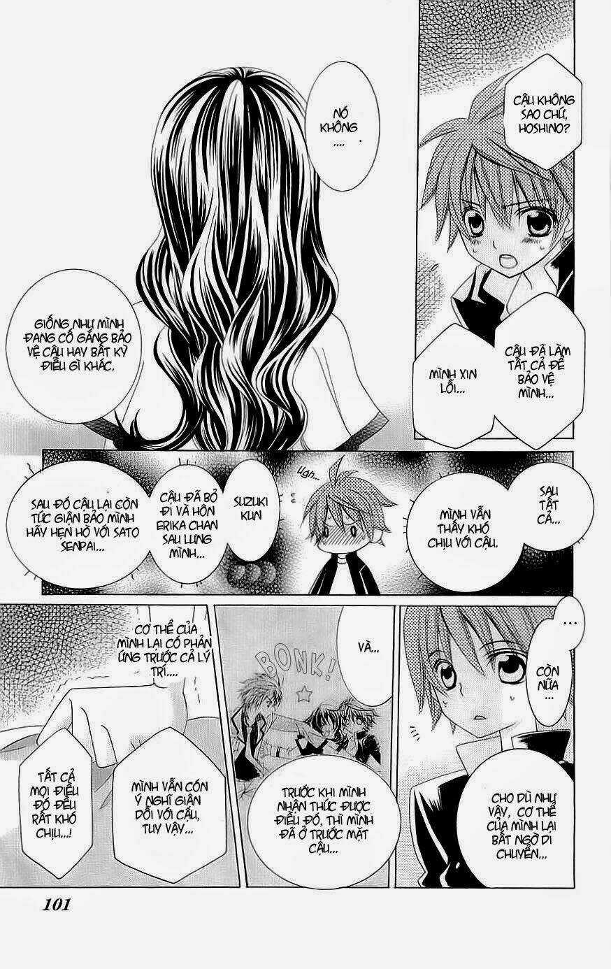 Suki Desu Suzuki-Kun!! Chapter 23 trang 24