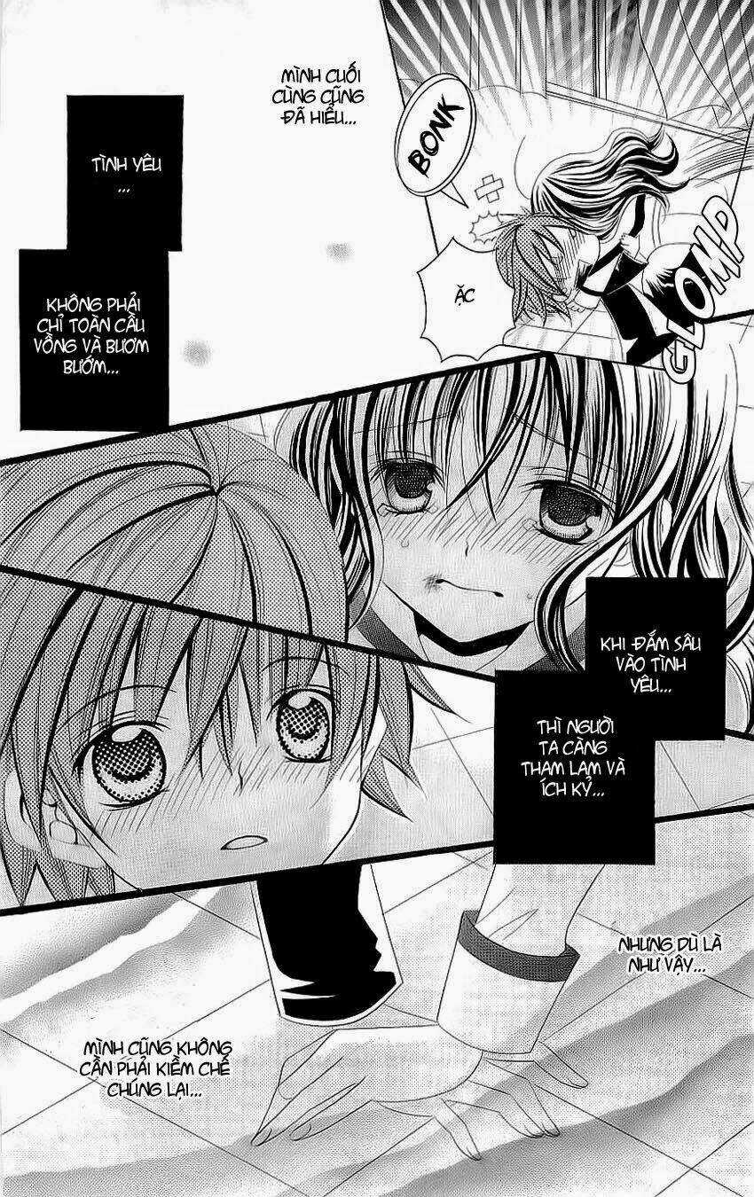 Suki Desu Suzuki-Kun!! Chapter 23 trang 32