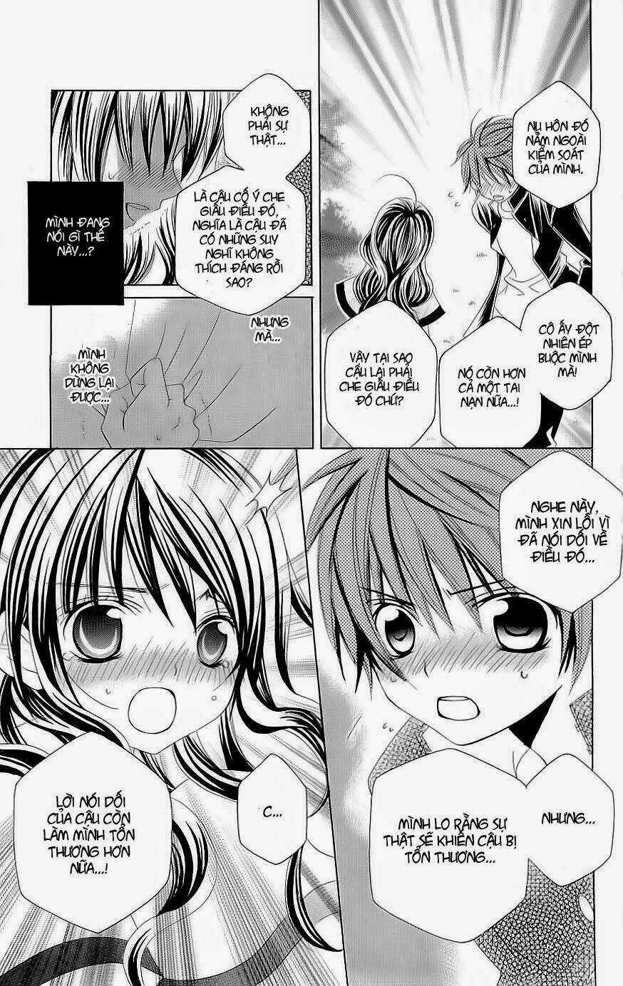 Suki Desu Suzuki-Kun!! Chapter 23 trang 4