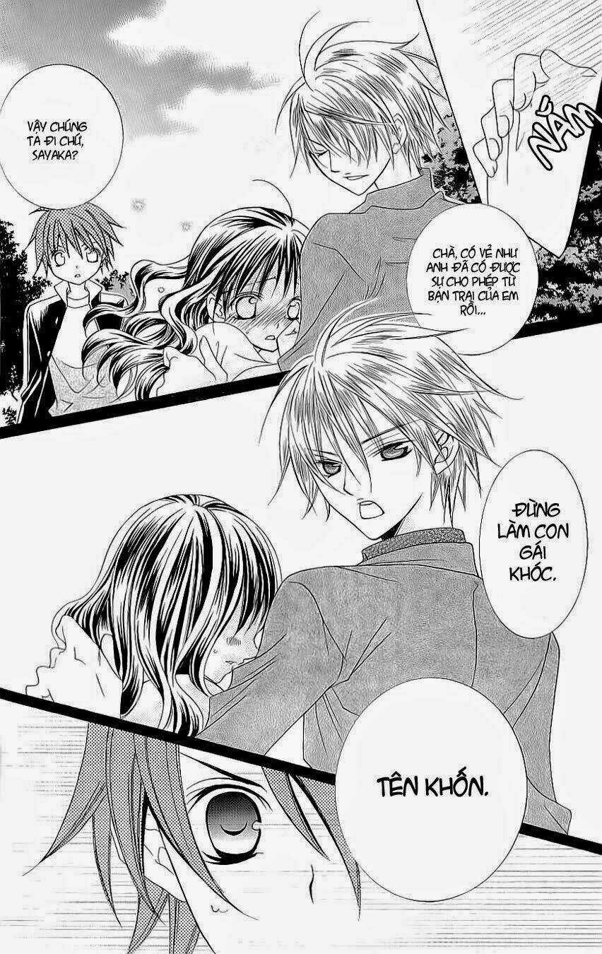 Suki Desu Suzuki-Kun!! Chapter 23 trang 7