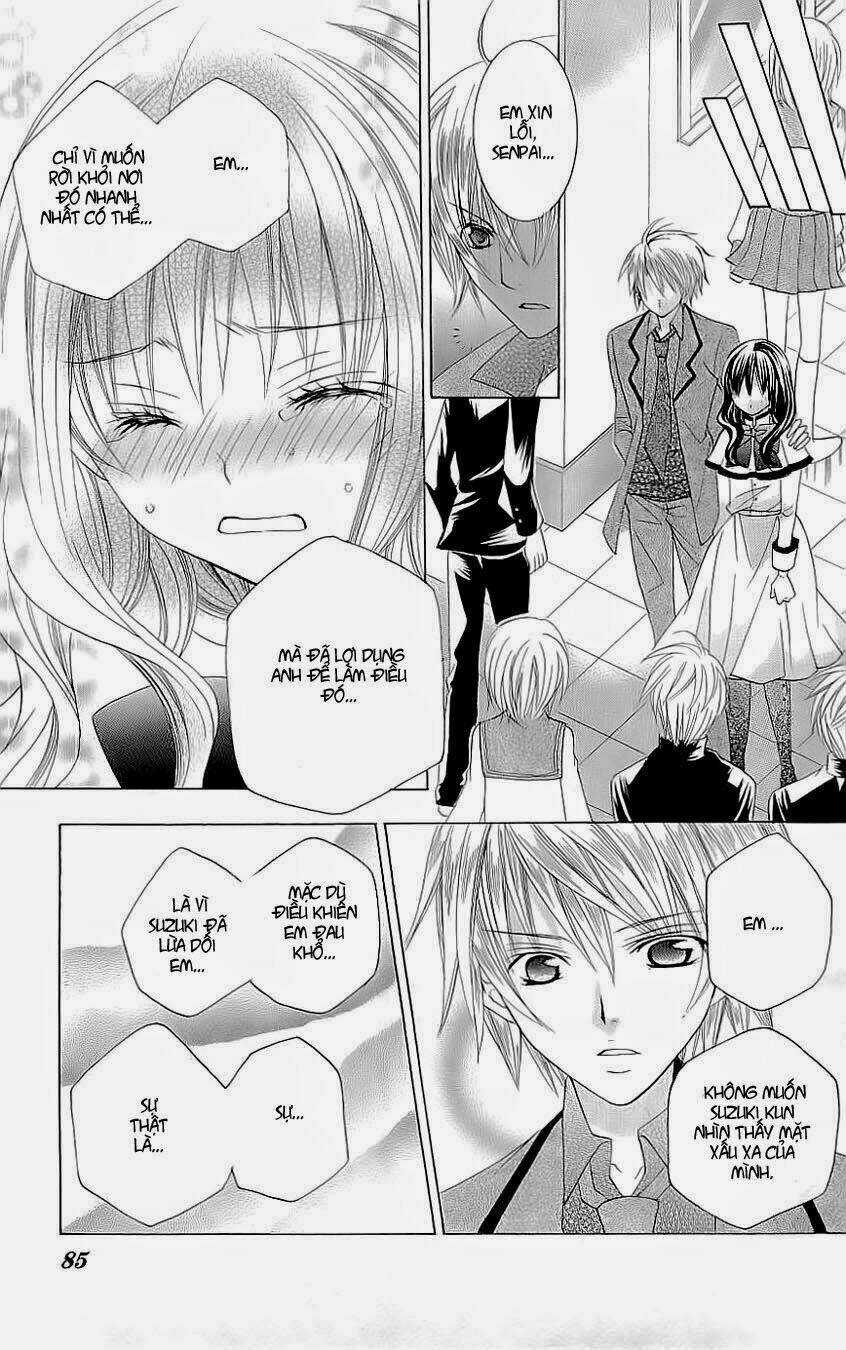 Suki Desu Suzuki-Kun!! Chapter 23 trang 8