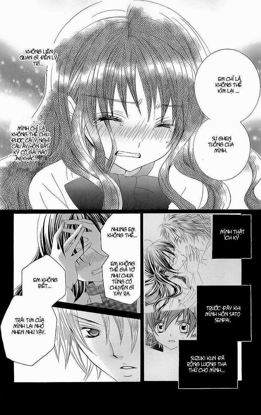 Suki Desu Suzuki-Kun!! Chapter 23 trang 9