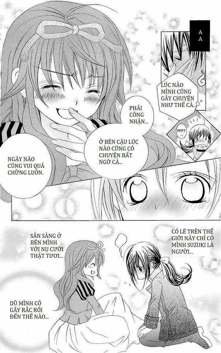 Suki Desu Suzuki-Kun!! Chapter 24 trang 17