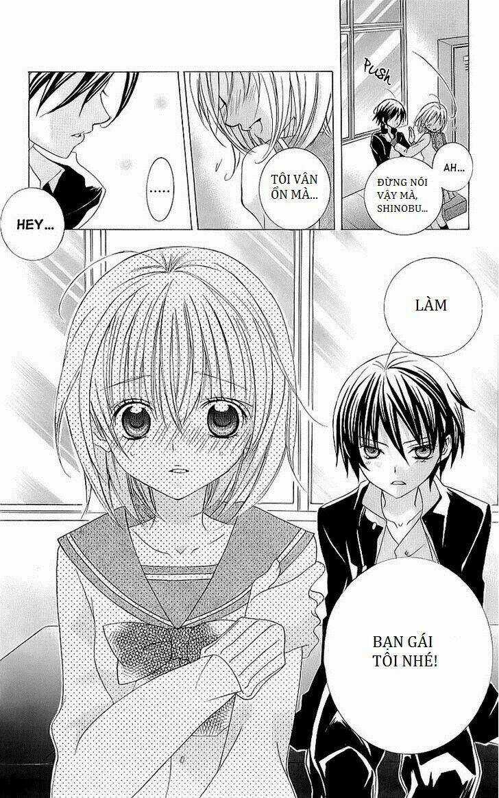 Suki Desu Suzuki-Kun!! Chapter 24 trang 21