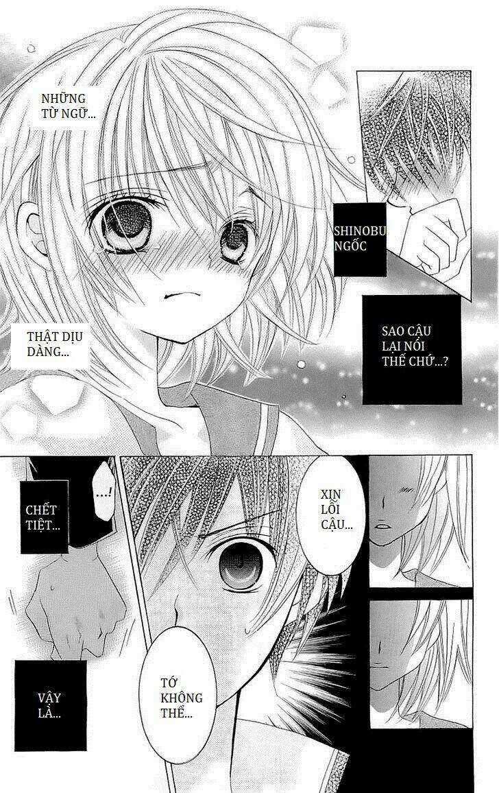 Suki Desu Suzuki-Kun!! Chapter 24 trang 24