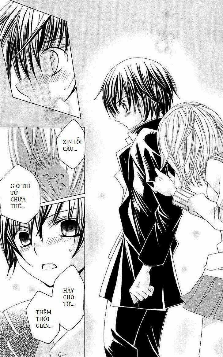 Suki Desu Suzuki-Kun!! Chapter 24 trang 25