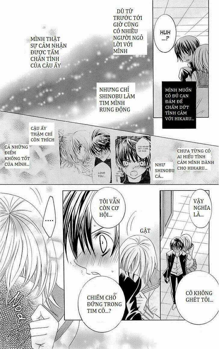 Suki Desu Suzuki-Kun!! Chapter 24 trang 26