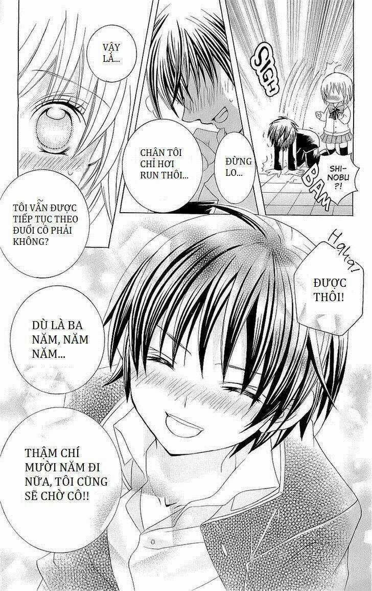 Suki Desu Suzuki-Kun!! Chapter 24 trang 27