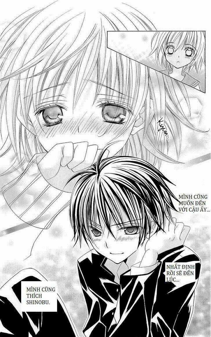 Suki Desu Suzuki-Kun!! Chapter 24 trang 28