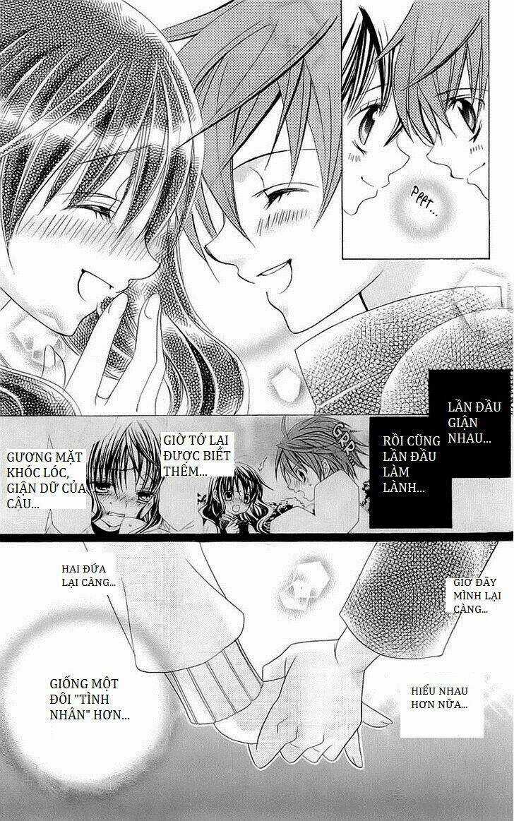 Suki Desu Suzuki-Kun!! Chapter 24 trang 30