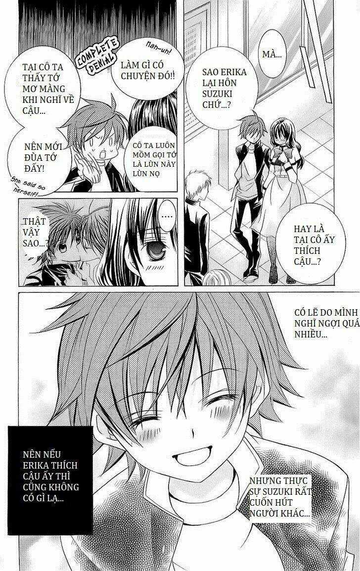 Suki Desu Suzuki-Kun!! Chapter 24 trang 4