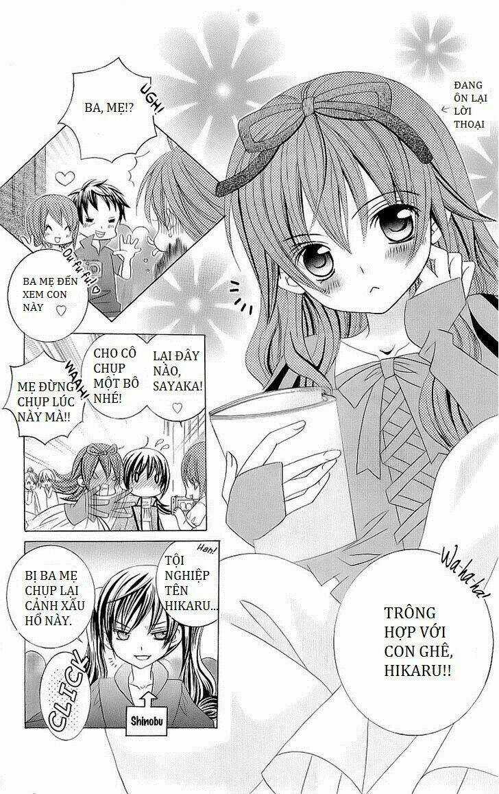 Suki Desu Suzuki-Kun!! Chapter 24 trang 8