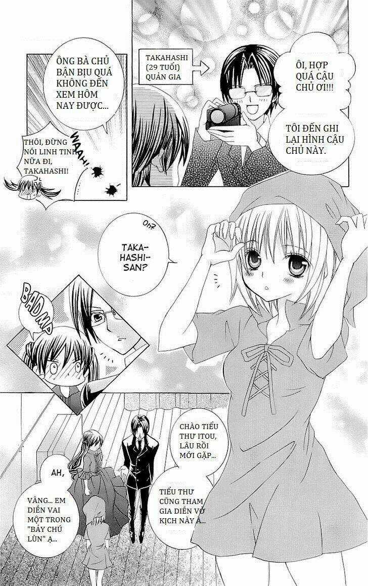 Suki Desu Suzuki-Kun!! Chapter 24 trang 9