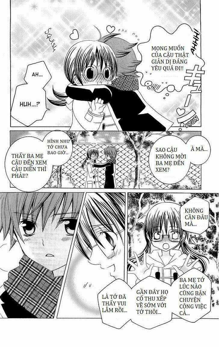 Suki Desu Suzuki-Kun!! Chapter 25 trang 12