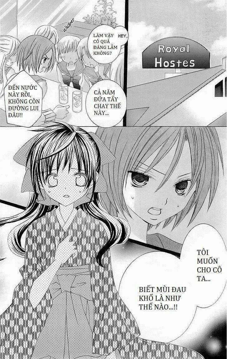 Suki Desu Suzuki-Kun!! Chapter 25 trang 21