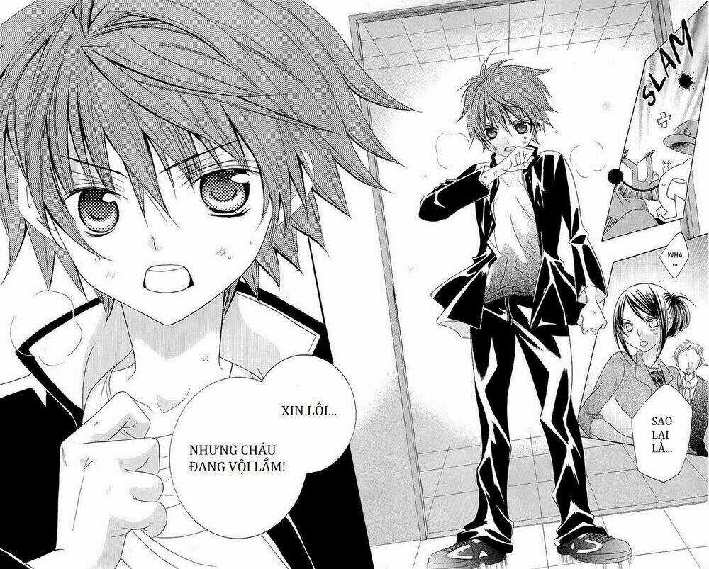 Suki Desu Suzuki-Kun!! Chapter 25 trang 24