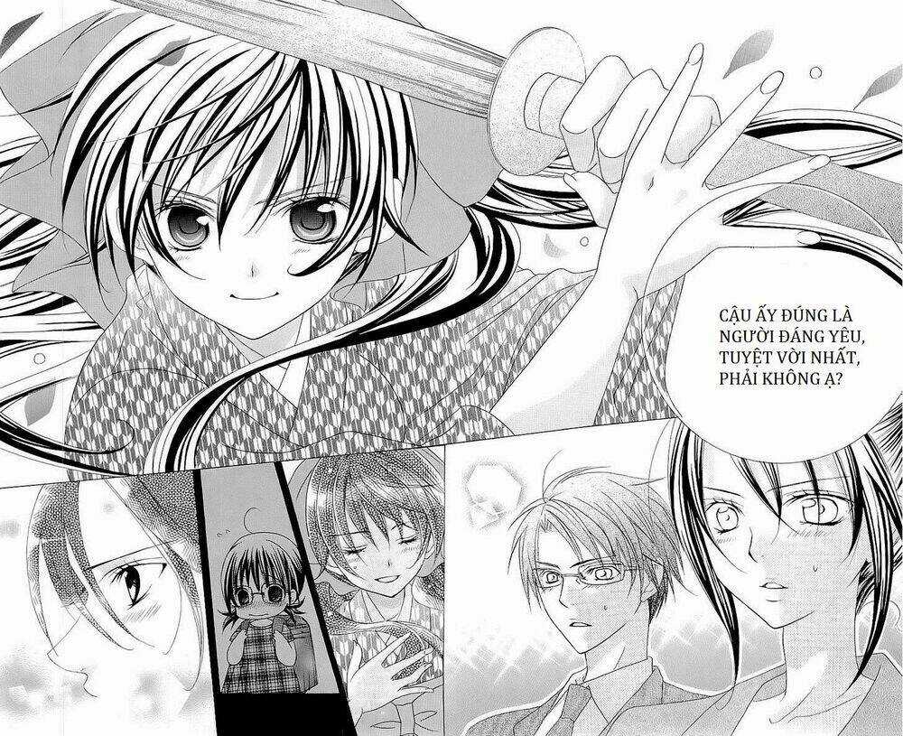 Suki Desu Suzuki-Kun!! Chapter 26 trang 18