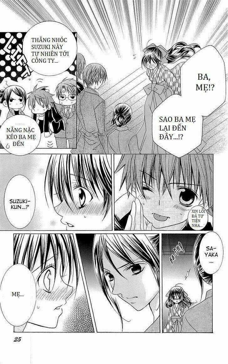 Suki Desu Suzuki-Kun!! Chapter 26 trang 20
