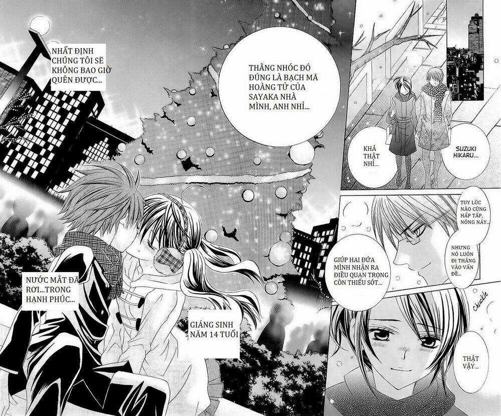 Suki Desu Suzuki-Kun!! Chapter 26 trang 32