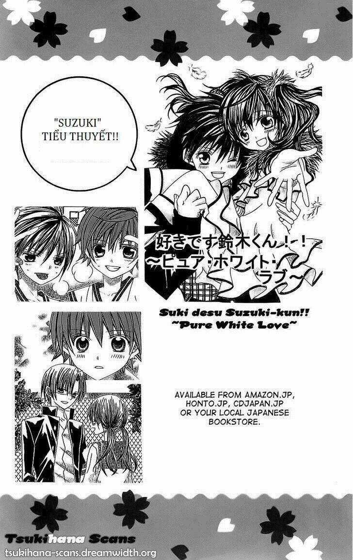 Suki Desu Suzuki-Kun!! Chapter 26 trang 33