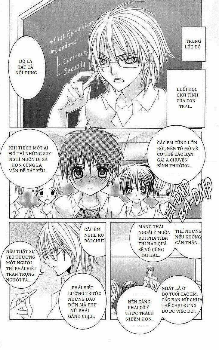 Suki Desu Suzuki-Kun!! Chapter 29 trang 10