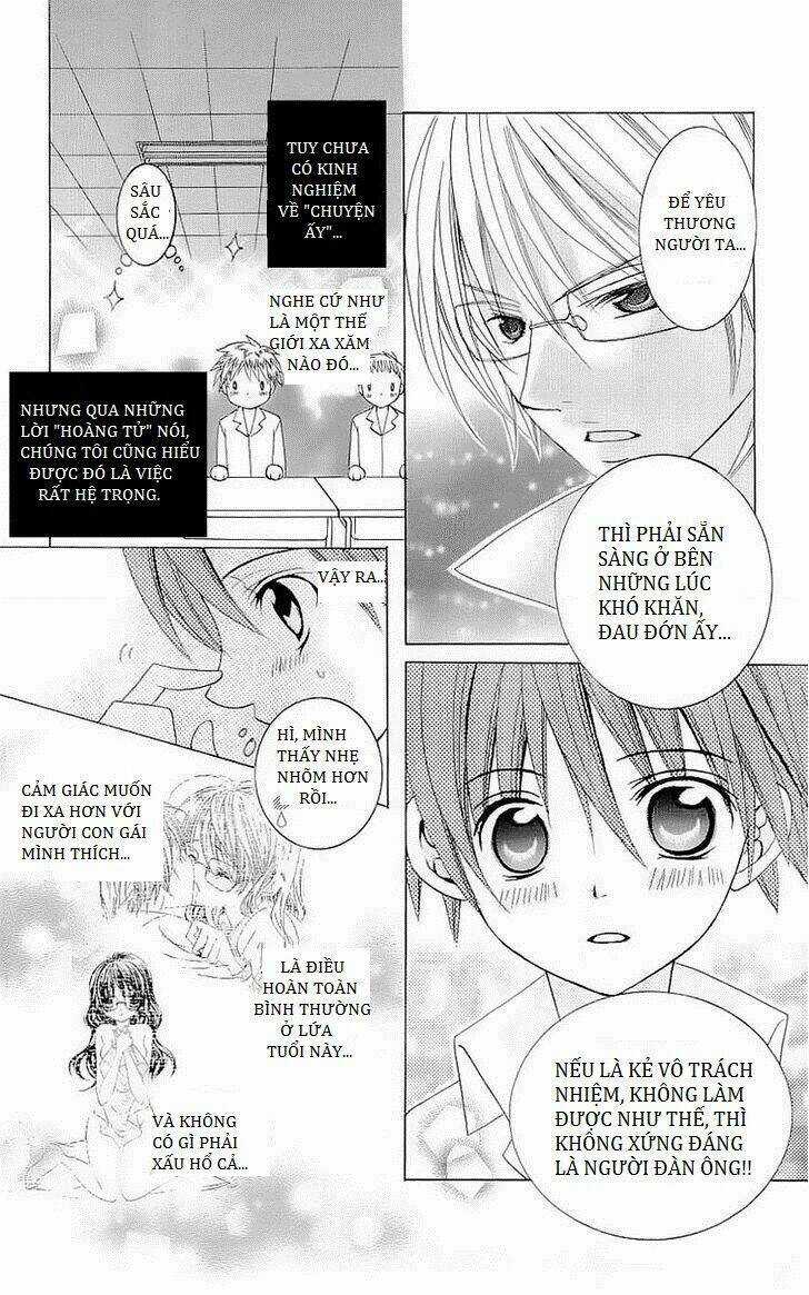 Suki Desu Suzuki-Kun!! Chapter 29 trang 11