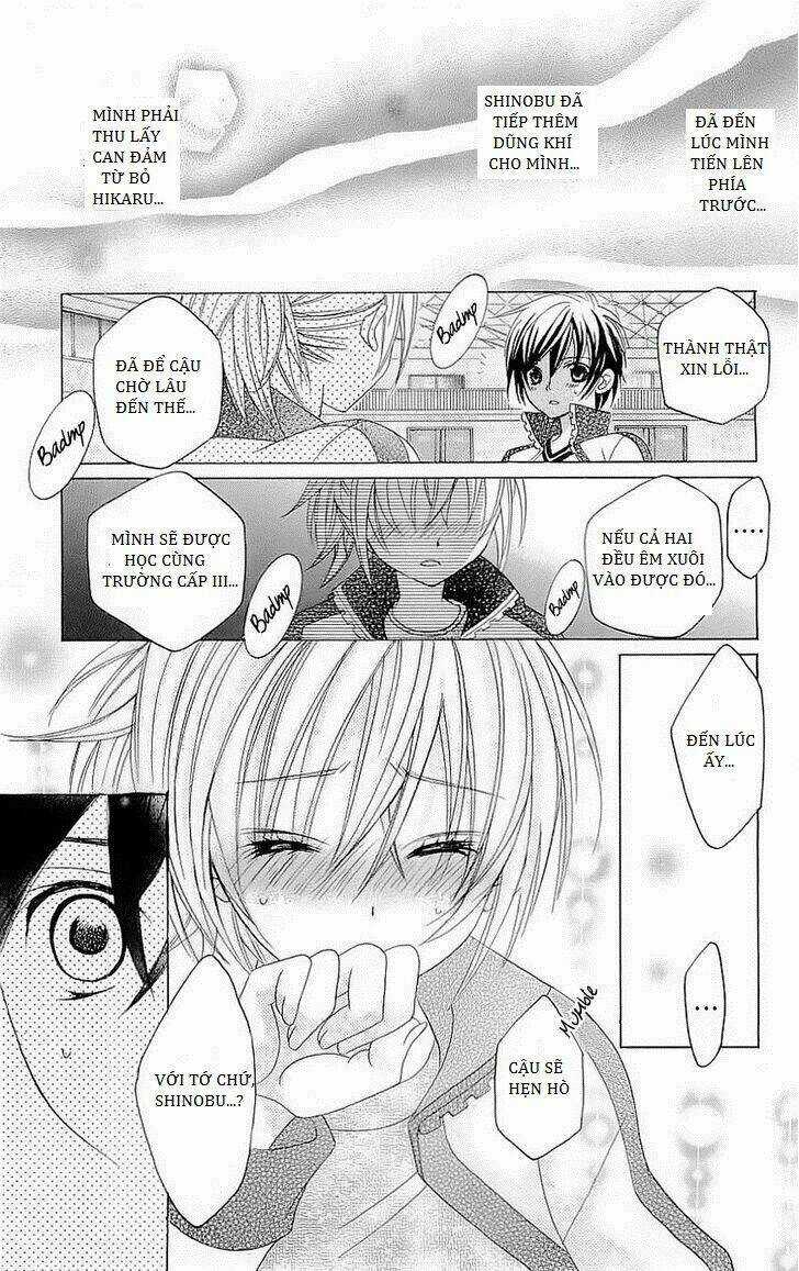 Suki Desu Suzuki-Kun!! Chapter 29 trang 22