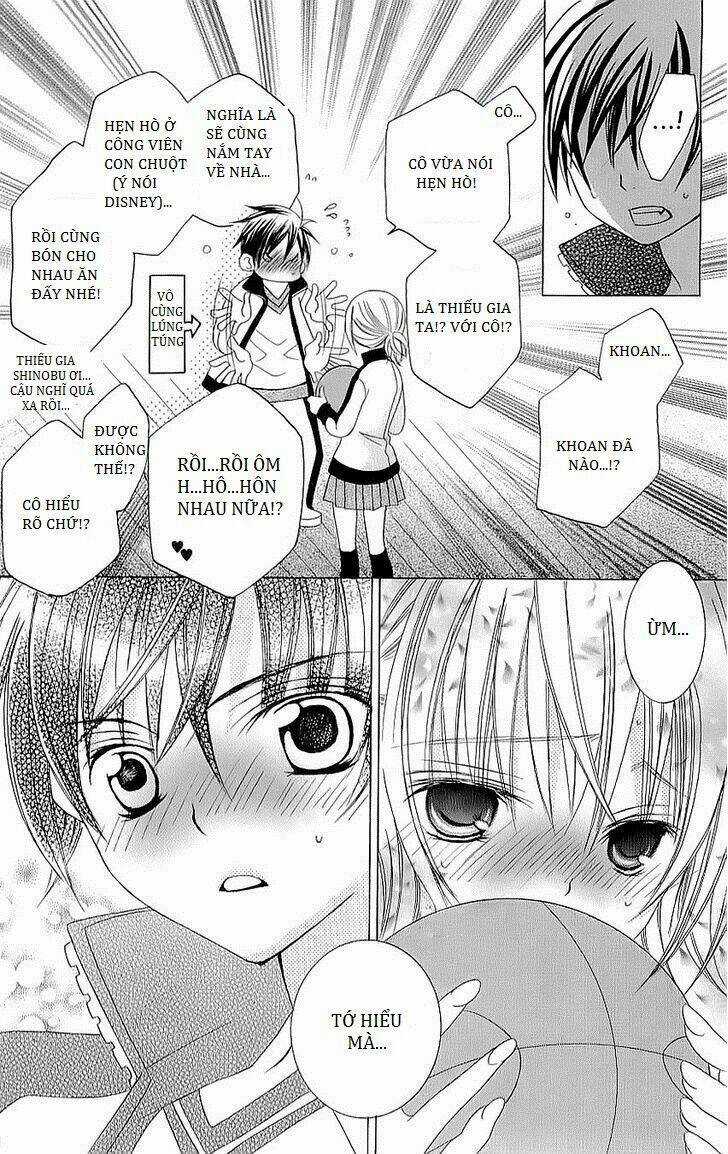 Suki Desu Suzuki-Kun!! Chapter 29 trang 23